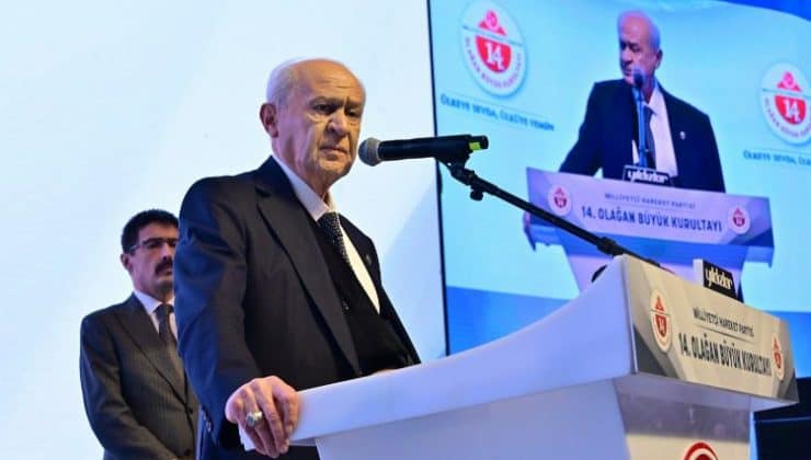 MHP lideri Bahçeli 11. kez seçildi