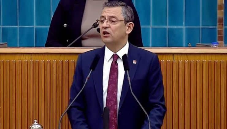 Özgür Özel: Tüm tercihler başımızın tacıdır