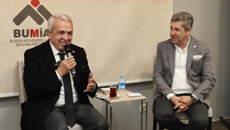 Şadi Özdemir: Bursa’da yüksek teknoloji sanayisine geçilmeli