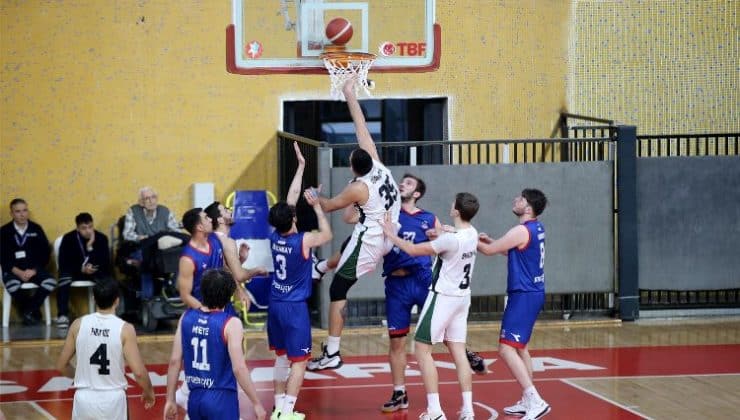 Sakarya Büyükşehir Basket farklı galibiyetle son 16’da