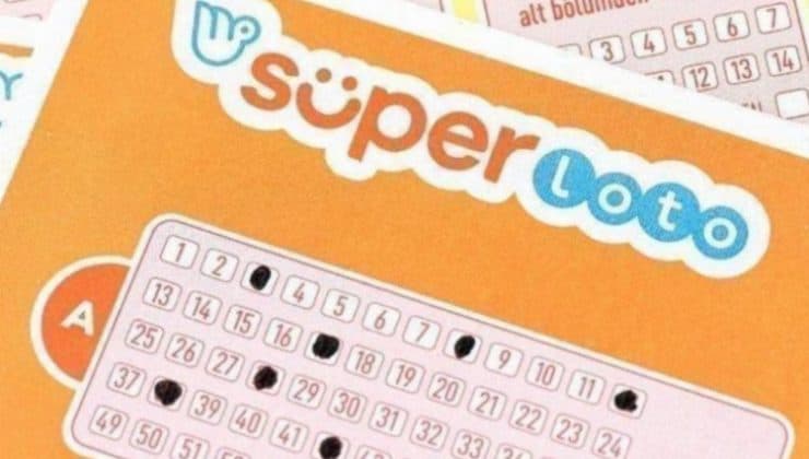 Süper Loto’da 6 bildi, büyük ikramiyeyi kazandı!