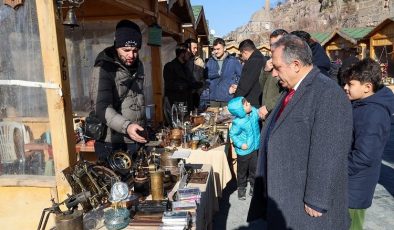 Talas’ın gözdesi, Başkan Yalçın’ın eseri