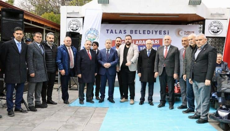 Talas’ta gönüllere dokunmaya engel yok