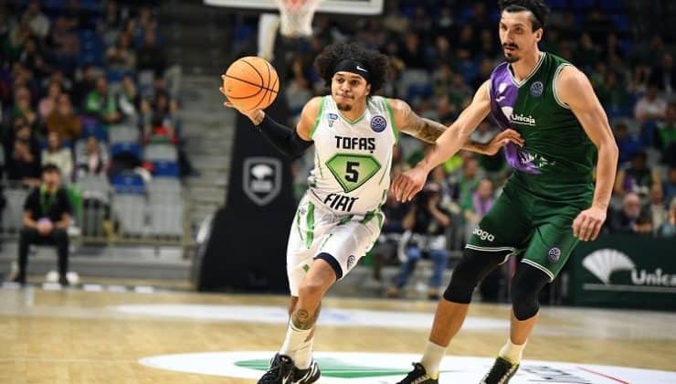 TOFAŞ BCL Top 16 Turu 5. haftasında Unıcaja Malaga’yı ağırlıyor