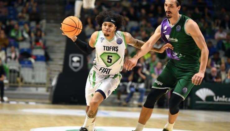 TOFAŞ, Unicaja Malaga’yı ağırlayacak