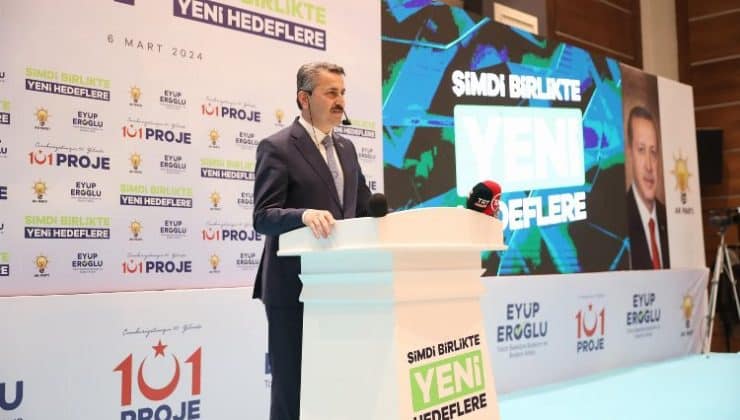 Tokat’ta, 101 yeni proje lansmanında kentsel dönüşüm öne çıktı