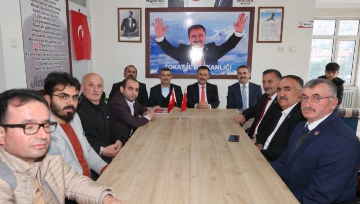 Tokat’ta Siyasi İttifak: BBP, Eroğlu’nu destekleme kararı aldı