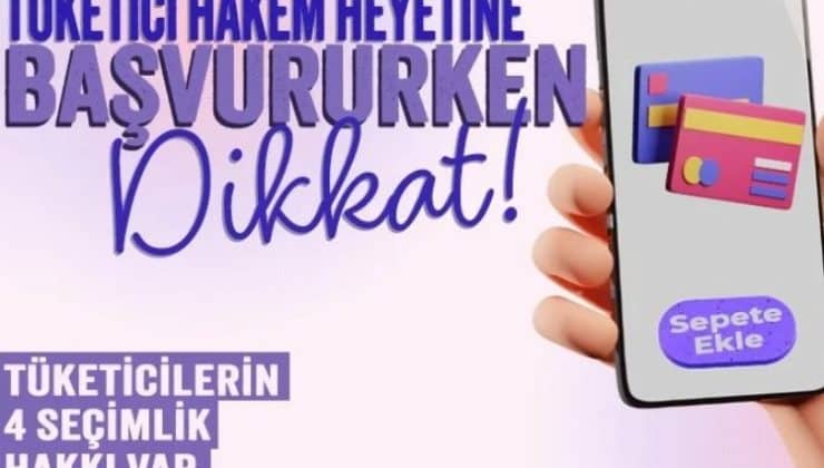 Tüketici Hakem Heyetine başvururken dikkat!