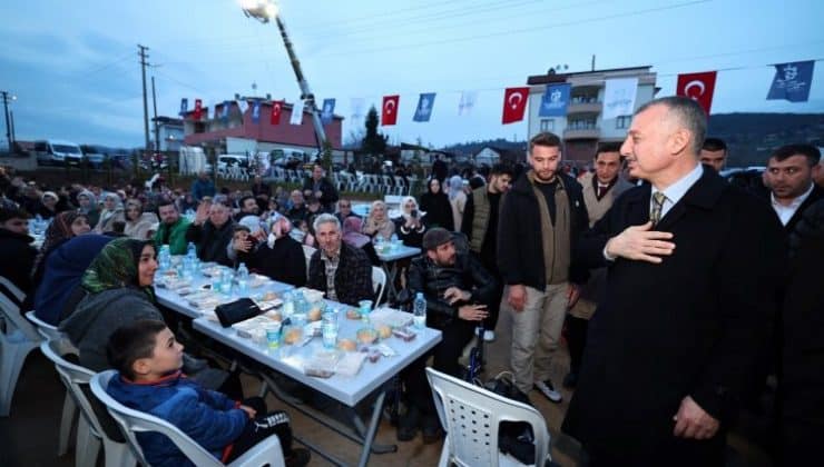 Yörükler Derince’deki iftarda buluştu