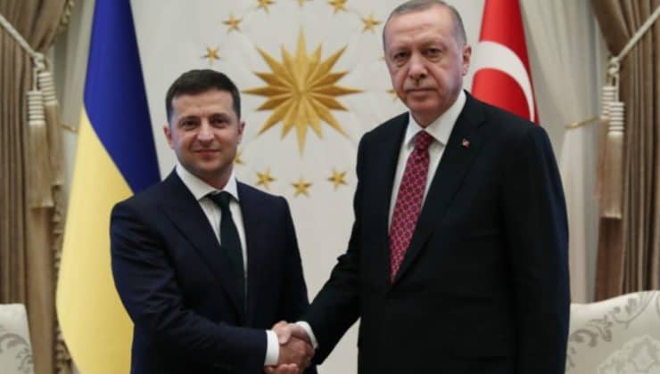 Zelenskiy bugün Türkiye’ye geliyor