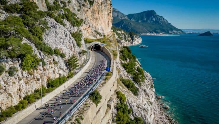 Akra Gran Fondo’da pedallar eşsiz manzarada dönecek