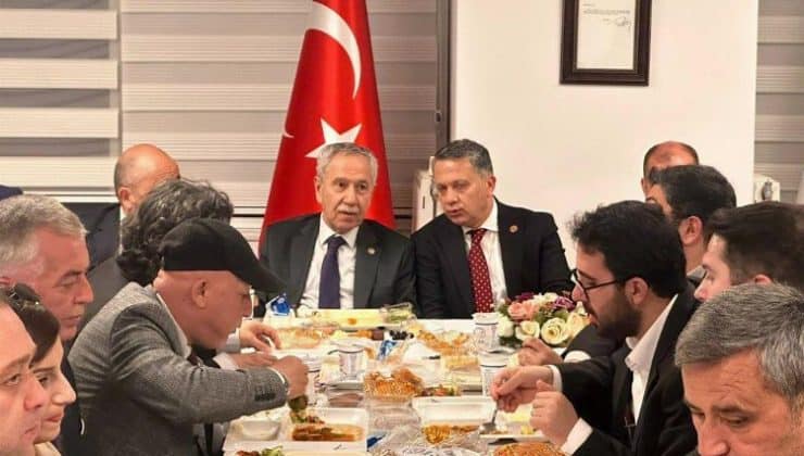 Ankara’da KGK 6’ıncı iftar buluşması gerçekleşti