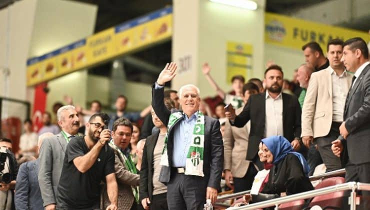 Başkan Bozbey’den Bursaspor sözü