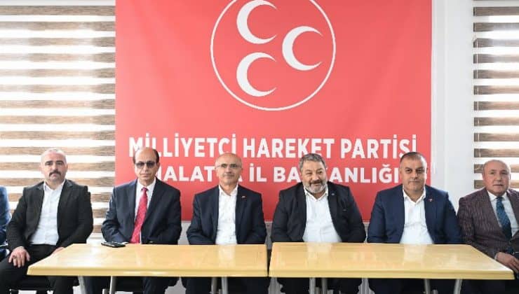 Başkan Er, Vatandaşlarla ve AK Parti ve MHP teşkilatlarıyla bayramlaştı