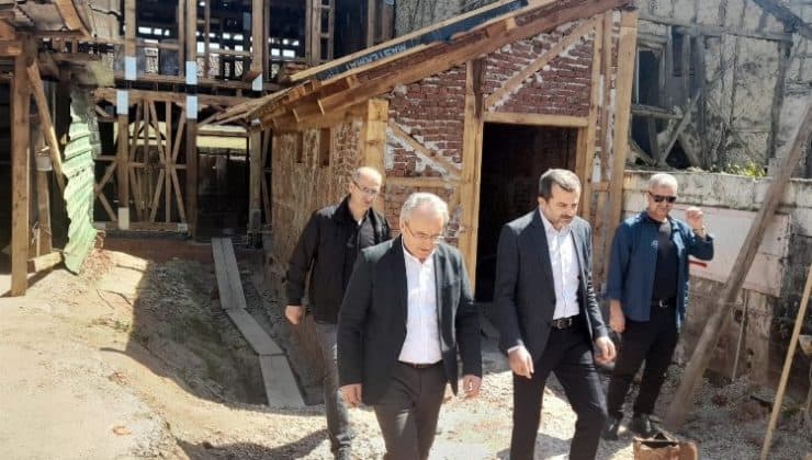 Bursa Gürsu’da çocuklara değer katacak kütüphane