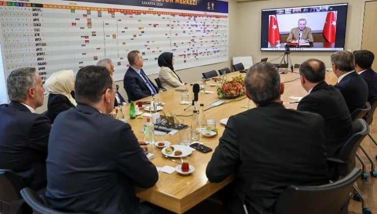 Cumhurbaşkanı Erdoğan’dan Sakarya’ya bayram tebriği