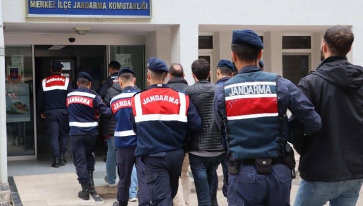 Edirne’de aranan 136 kişi yakalandı