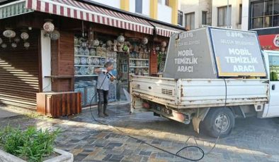 Efes Selçuk’ta çalışmalar hız kazandı