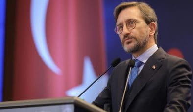 Fahrettin Altun: Sessiz kalanlar soykırım suçuna ortaktır