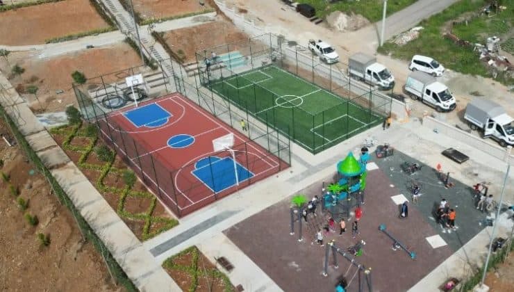 Gebze’ye yeni konsept park geliyor