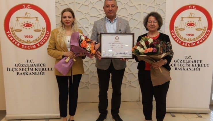 İzmir Güzelbahçe’de mazbata krizi tatlıya bağlandı