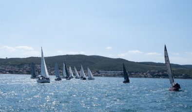 İzmir Urla sahilleri yelken açacak!