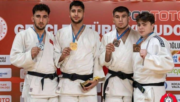 Judo şampiyonları Ordu’dan çıktı