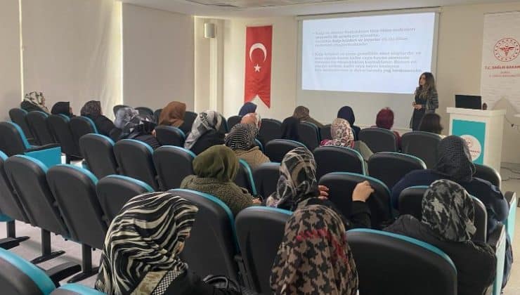 Nilüfer’de kansere karşı bilinç artıyor