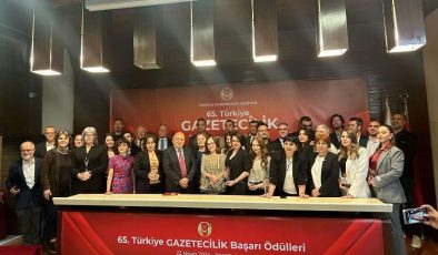 TGC’nin ‘Gazetecilik Başarı Ödülleri’ sahiplerini buldu