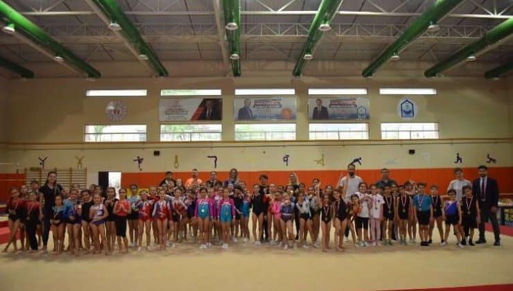 Yıldırım’da 23 Nisan özel cimnastik müsabakası