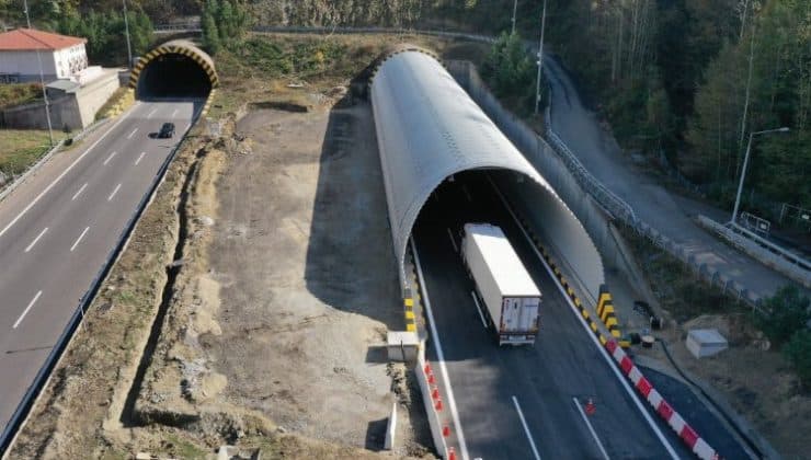 Bolu Dağı Tüneli uzatılıyor… İkinci etap Temmuz’da başlıyor