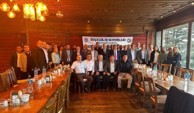 Değirmenci Kayseri’de Özçelik-İş teşkilatıyla buluştu