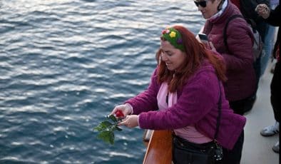 Dilekler Akdeniz’in masmavi sularında