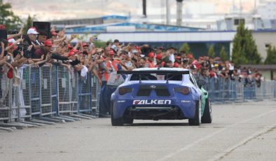 Gaziantep Auto-Drift Fest’te muhteşem gösteriler