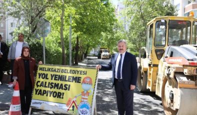 İldem’de yollar daha konforlu hale getirildi