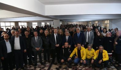 İşçi dostu Başkan Büyükkılıç’tan “1 Mayıs” mesajı