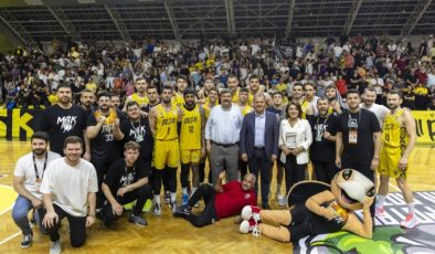 MSK, Play-Off’ta Finale Adım Adım İlerliyor