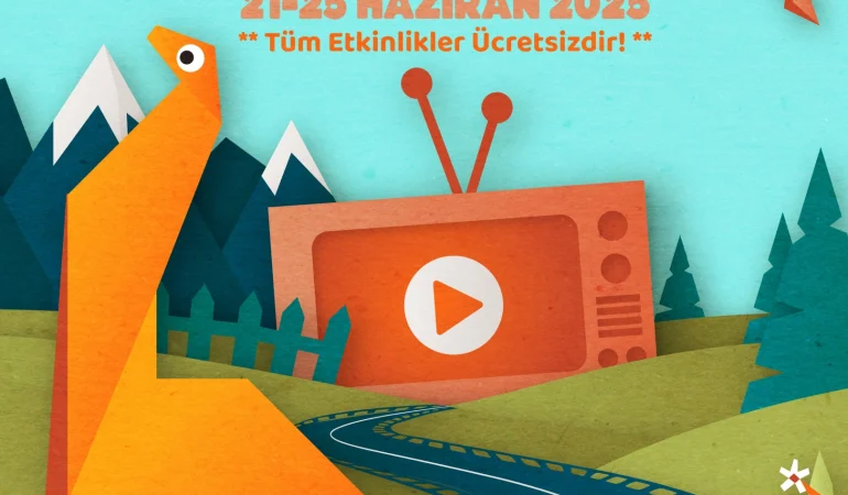 21. TÜRSAK Çocuk Filmleri Samsun'a geliyor