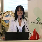 Bursa BUSADER'de bayrak değişimi
