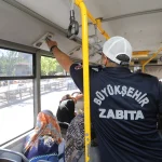 Gaziantep’te toplu taşımaya serinlik denetimi