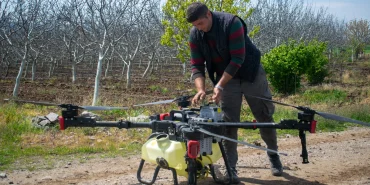 Türk çiftçiler, XAG tarım dronları ile akıllı su uygulamalarına öncülük ediyor