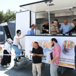 Gebze'de aşure bereketi! Başkan Büyükgöz vatandaşlarla buluştu