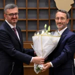 İletişim Başkanlığı'nda devir-teslim tamam