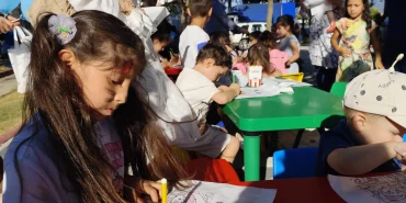 Sakarya’da çocuklara renkli yaz etkinliği